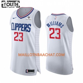 Maillot NBA Los Angeles Clippers Lou Williams 23 Nike 2019-20 Association Edition Swingman - Enfant